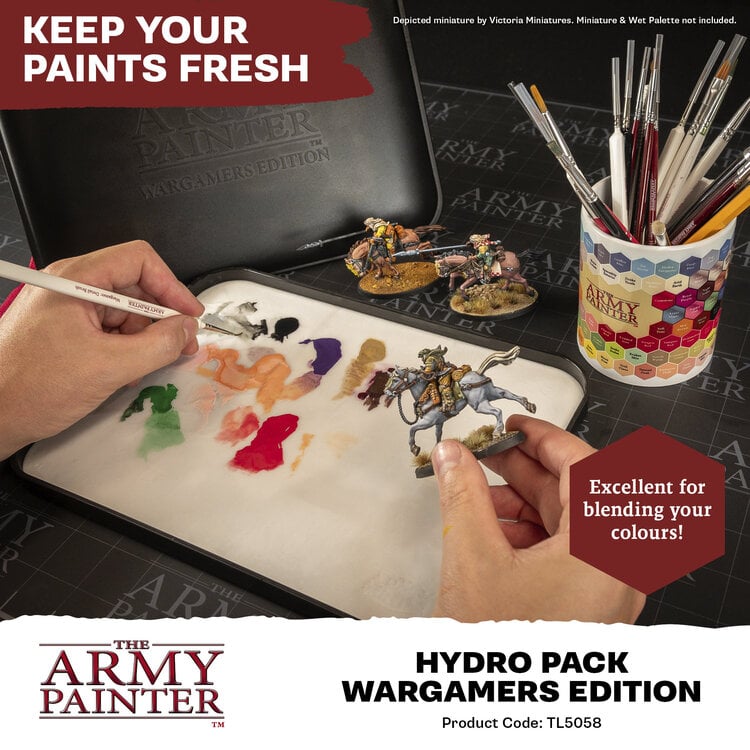 The Army Painter The Army Painter: Hydro Pack - Wargamers Edition XL