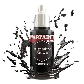 The Army Painter Warpaints Fanatic: Acrylic - Brigandine Brown