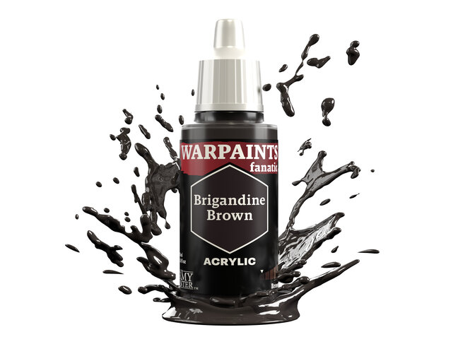 The Army Painter Warpaints Fanatic: Acrylic - Brigandine Brown