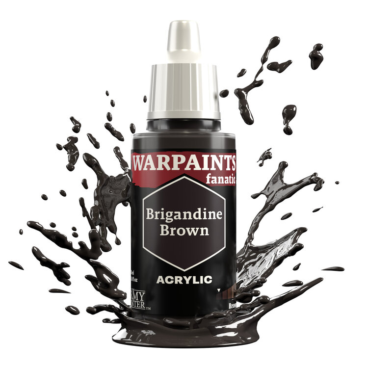 The Army Painter The Army Painter - Warpaints Fanatic: Acrylic - Brigandine Brown