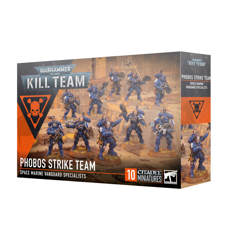 Games Workshop Warhammer Warhammer 40000 - Kill Team: Phobos Strike Team | Space Marines: Vanguard Specialists