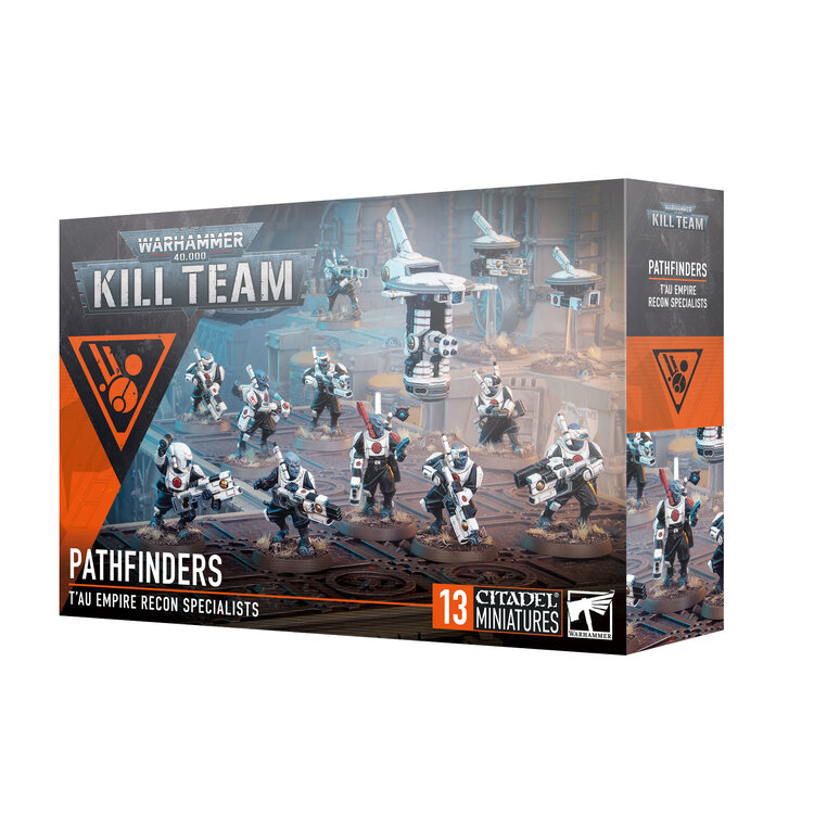 Games Workshop Warhammer Warhammer 40000 - Kill Team: Pathfinders | T'au Empire: Recon Specialists