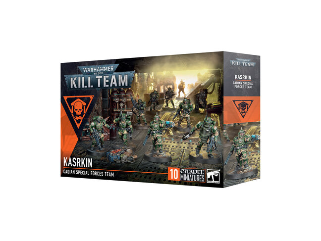 Games Workshop Warhammer Kill Team: Kasrkin