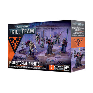 Games Workshop Warhammer Kill Team: Inquisitorial Agents