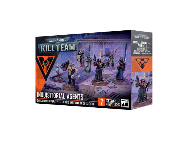 Games Workshop Warhammer Kill Team: Inquisitorial Agents