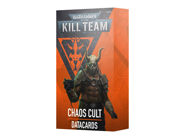 Games Workshop Warhammer Kill Team: Datacards - Chaos Cult (en)