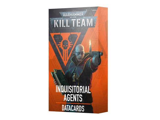 Games Workshop Warhammer Kill Team: Datacards - Inquisitorial Agents (en)