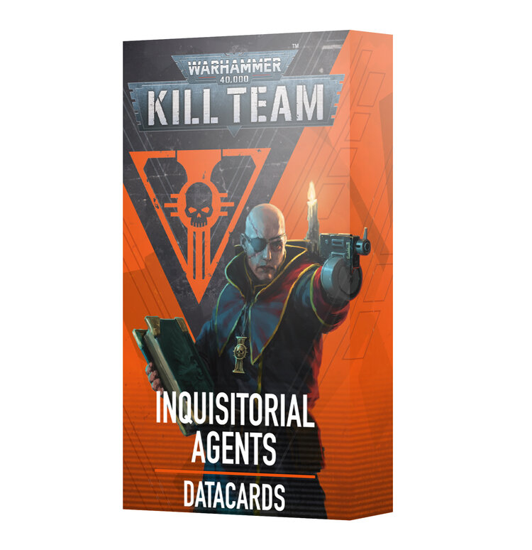 Games Workshop Warhammer Games Workshop - Kill Team: Datacards - Inquisitorial Agents (en)