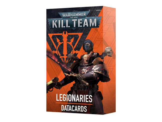 Games Workshop Warhammer Kill Team: Datacards - Legionaries (en)