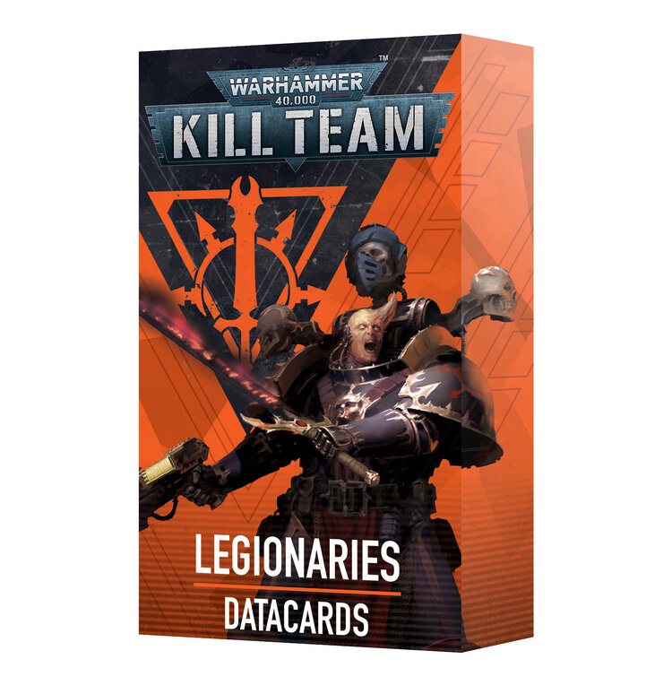 Games Workshop Warhammer Games Workshop - Kill Team: Datacards - Legionaries (en)
