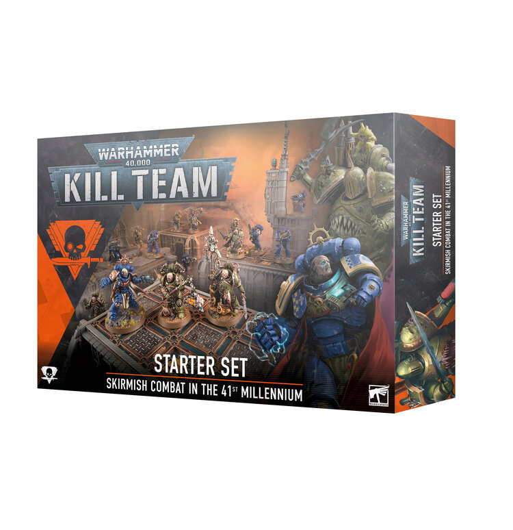 Games Workshop Warhammer Games Workshop - Warhammer 40000 - Kill Team: Starter Set (en)
