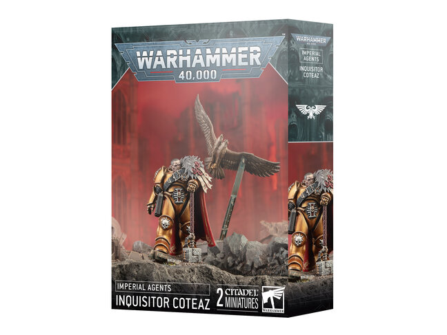 Games Workshop Warhammer Imperial Agents: Inquisitor Coteaz