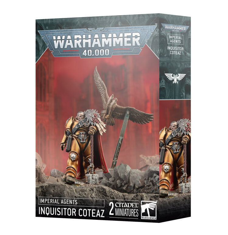 Games Workshop Warhammer Warhammer 40000 - Imperial Agents: Inquisitor Coteaz