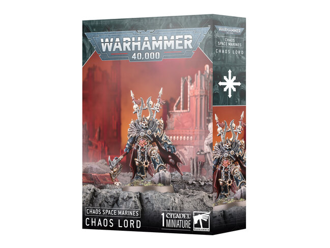 Games Workshop Warhammer Chaos Space Marines: Chaos Lord