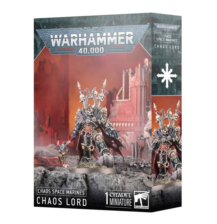 Games Workshop Warhammer Warhammer 40000 - Chaos Space Marines: Chaos Lord