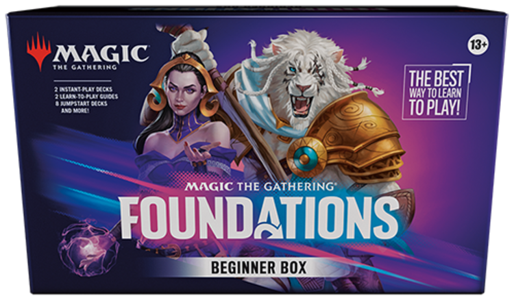 Magic: The Gathering Wizards of the Coast - Magic: The Gathering - Grundstein: Einsteigerbox (de)