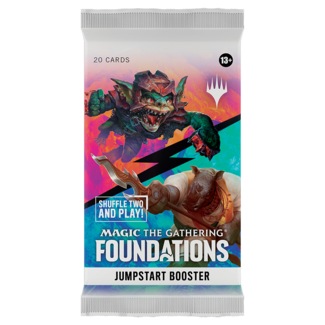 Magic: The Gathering Foundations: Jumpstart Booster (en)