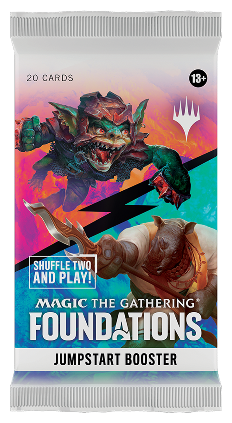 Magic: The Gathering Wizards of the Coast - Magic: The Gathering - Foundations: Jumpstart Booster (en)