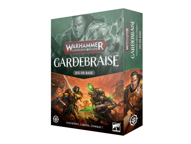 Games Workshop Warhammer Warhammer Underworlds: Embergard (fr)