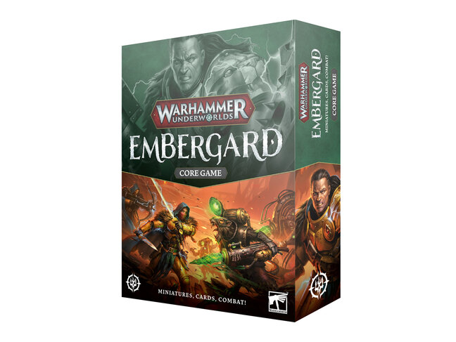 Games Workshop Warhammer Warhammer Underworlds: Embergard (en)