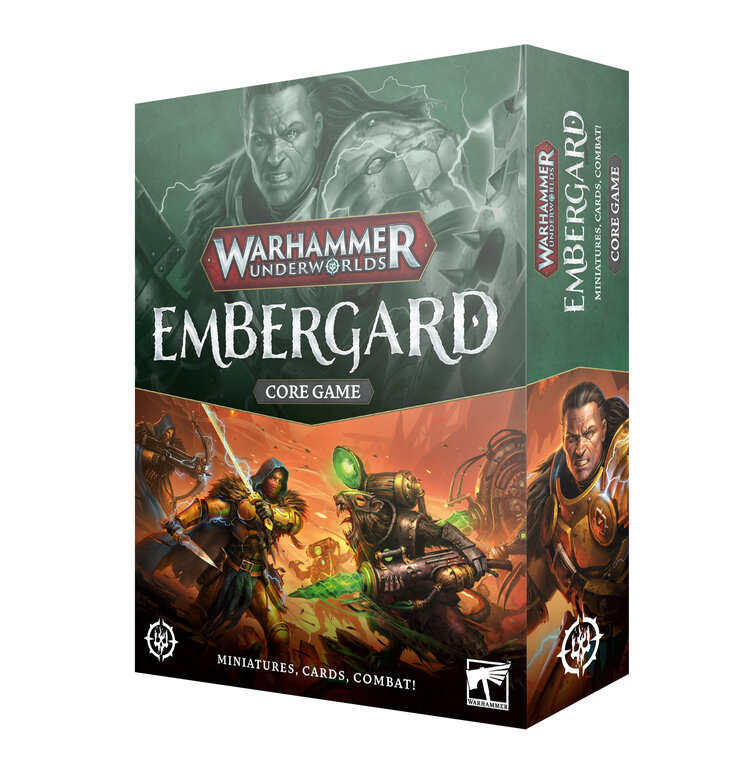 Games Workshop Warhammer Games Workshop - Warhammer Underworlds: Embergard (en)