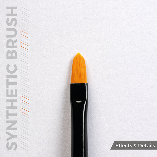 AK Interactive AK Interactive: Survival Weathering - Synthetic Brush Set