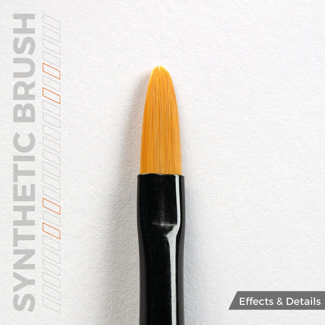 AK Interactive AK Interactive: Survival Weathering - Synthetic Brush Set