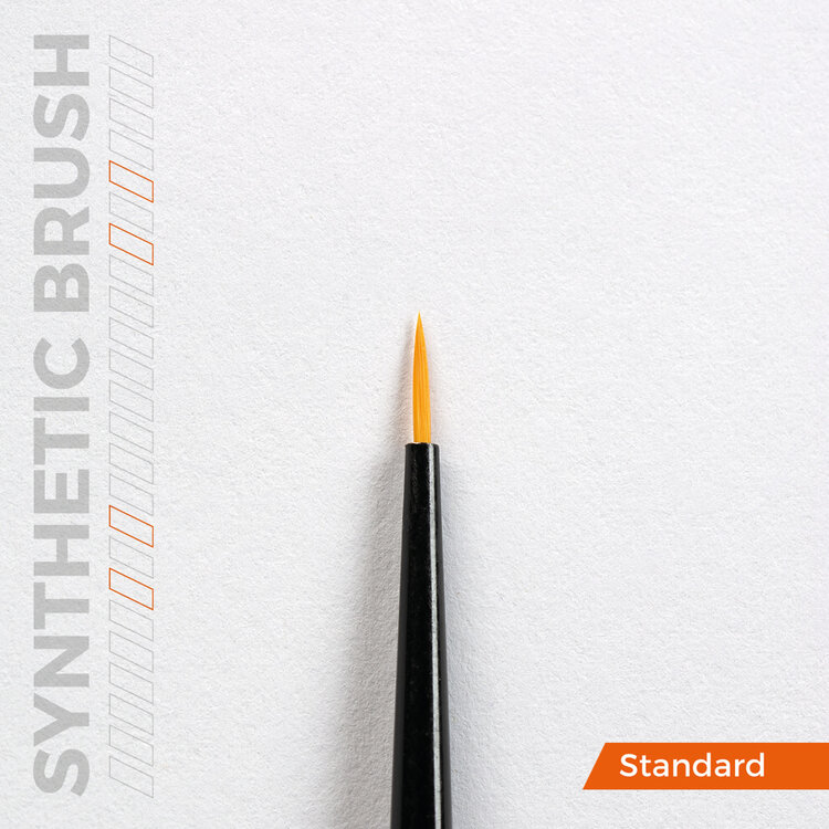 AK Interactive AK Interactive: Basic - Synthetic Brush Set