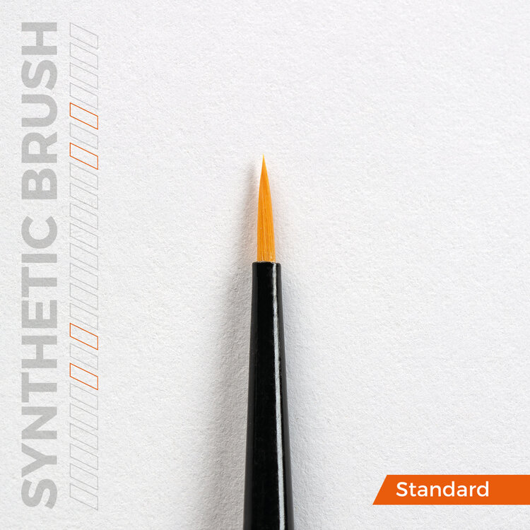 AK Interactive AK Interactive: Precision - Synthetic Brush Set