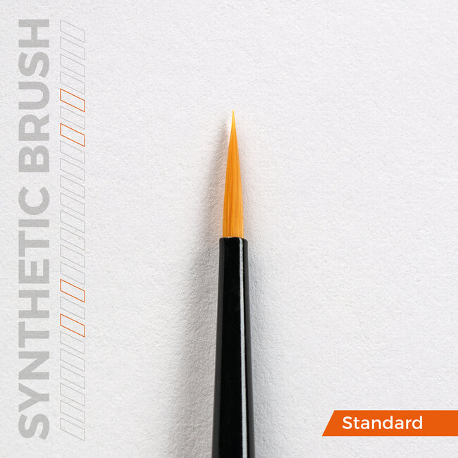 AK Interactive AK Interactive: Precision - Synthetic Brush Set