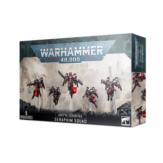 Games Workshop Adepta Sororitas: Seraphim Squad