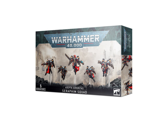 Games Workshop Warhammer Adepta Sororitas: Seraphim Squad
