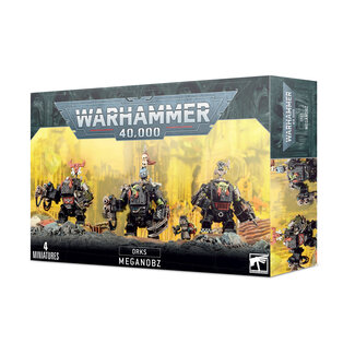 Games Workshop Orks: Meganobz