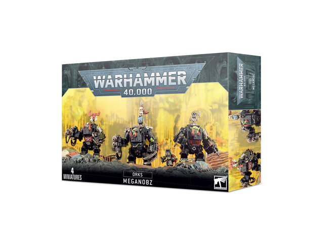 Games Workshop Warhammer Orks: Meganobz