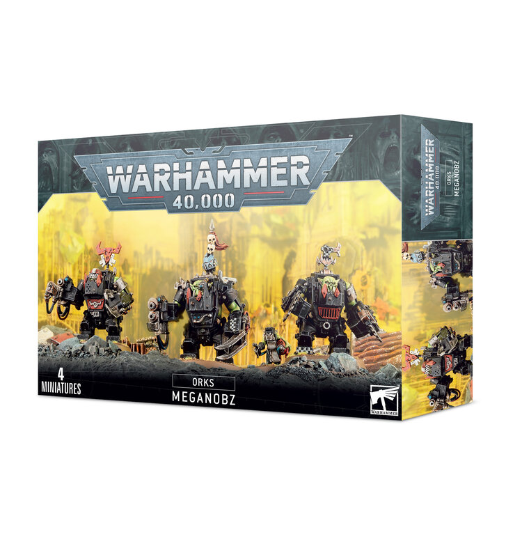 Games Workshop Warhammer Warhammer 40000 - Orks: Meganobz