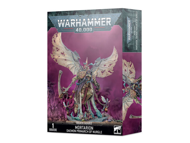 Games Workshop Warhammer Death Guard: Mortarion, Daemon Primarch of Nurgle