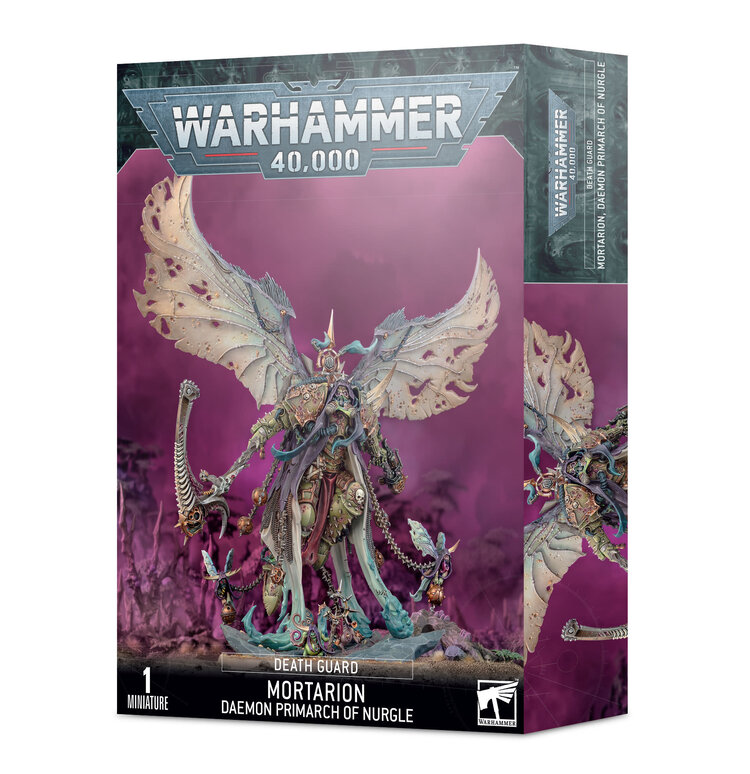 Games Workshop Warhammer Warhammer 40000 - Death Guard: Mortarion, Daemon Primarch of Nurgle