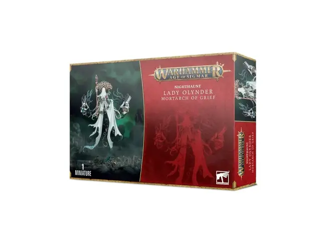 Games Workshop Warhammer Nighthaunt: Lady Olynder Mortarch of Grief