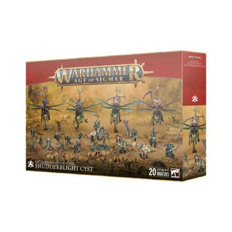 Games Workshop Warhammer Battleforce: Maggotkin of Nurgle - Shudderblight Cyst