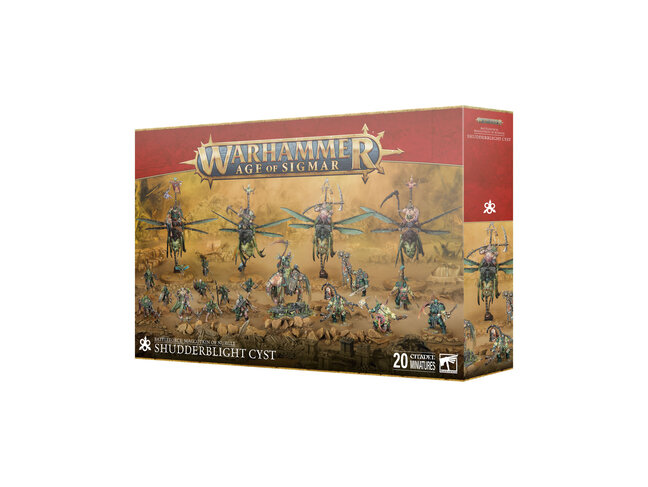 Games Workshop Warhammer Battleforce: Maggotkin of Nurgle - Shudderblight Cyst