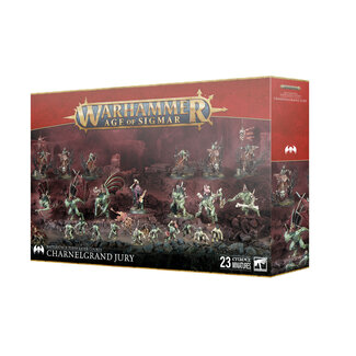Games Workshop Battleforce: Flesh-Eater Courts - Charnelgrand Jury