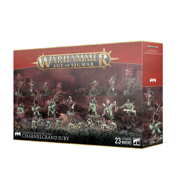 Games Workshop Warhammer Warhammer Age of Sigmar - Battleforce: Flesh-Eater Courts - Charnelgrand Jury
