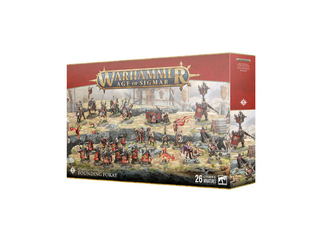 Games Workshop Warhammer Battleforce: Cities of Sigmar - Founding Foray