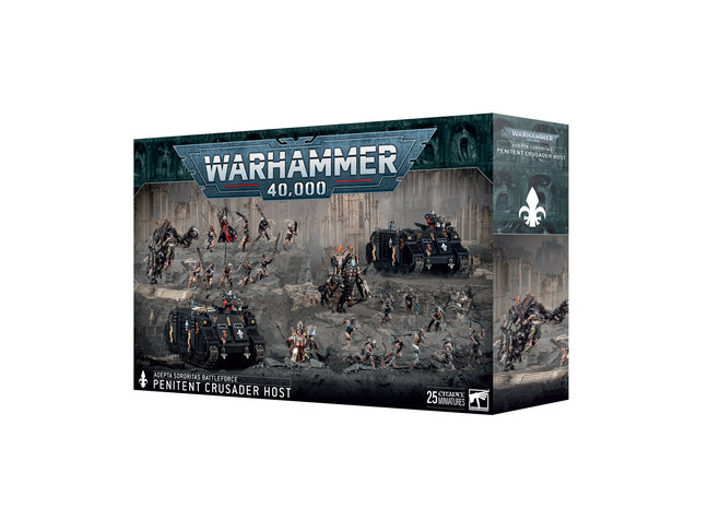Games Workshop Warhammer Battleforce: Adepta Sororitas - Penitent Crusade Host