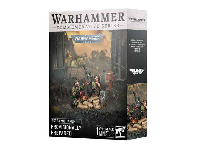 Games Workshop Warhammer Astra Militarum: Provisionally Prepared