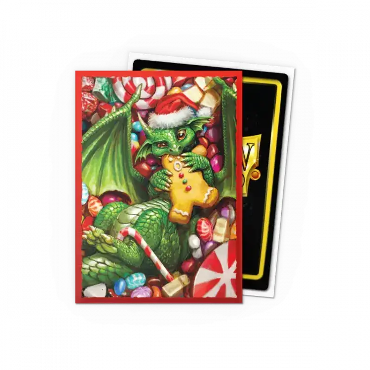 Dragon Shield Dragon Shield: Christmas 2024 Art Sleeves (100 Standard Size Sleeves)