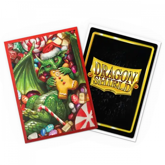 Dragon Shield Dragon Shield: Christmas 2024 Art Sleeves (100 Standard Size Sleeves)