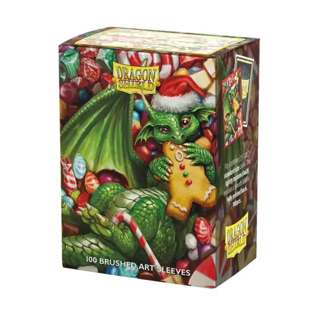Dragon Shield Dragon Shield: Christmas 2024 Art Sleeves (100 Standard Size Sleeves)