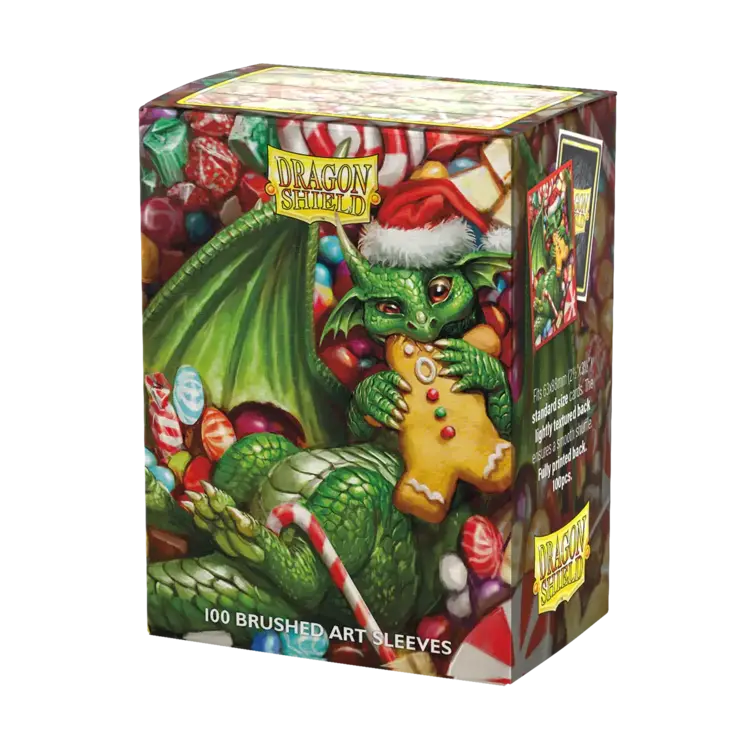 Dragon Shield Dragon Shield: Christmas 2024 Art Sleeves (100 Standard Size Sleeves)