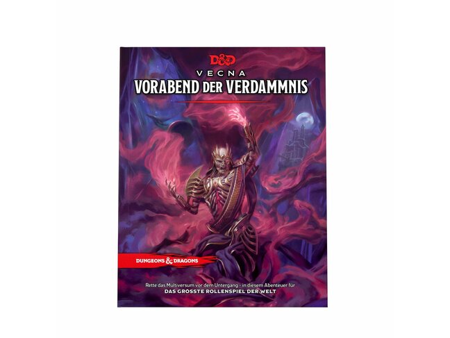 Wizards of the Coast Dungeons & Dragons: Vecna - Vorabend der Verdammnis